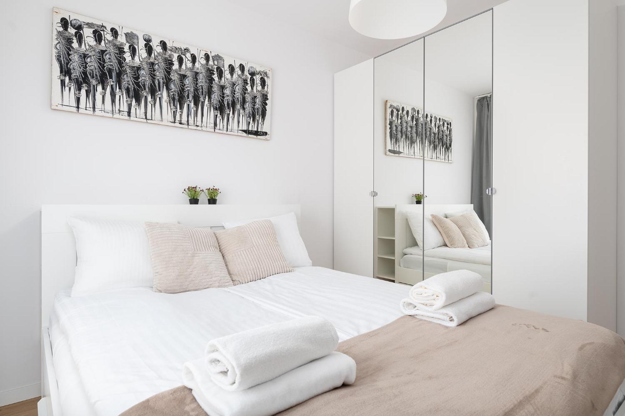Rentplanet - Apartament Sierakowskiego Warsaw Exterior photo
