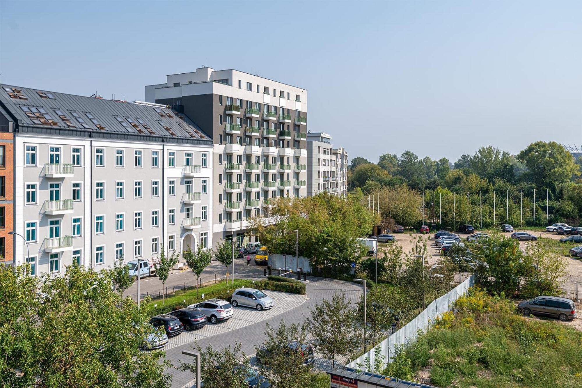 Rentplanet - Apartament Sierakowskiego Warsaw Exterior photo